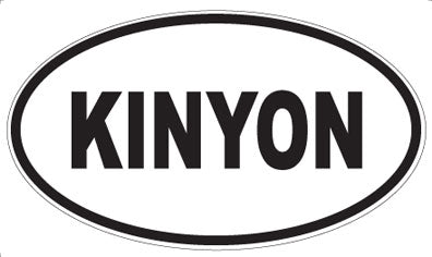 KINYON - Oval Magnet