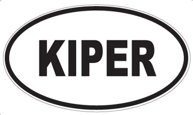 KIPER - Oval Magnet