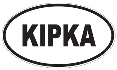 KIPKA - Oval Magnet