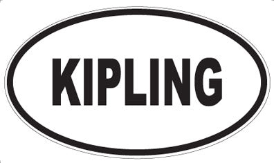 KIPLING - Oval Magnet