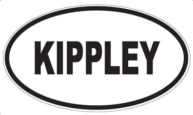 KIPPLEY - Oval Magnet