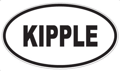 KIPPLE - Oval Magnet
