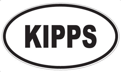 KIPPS - Oval Magnet