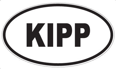 KIPP - Oval Magnet