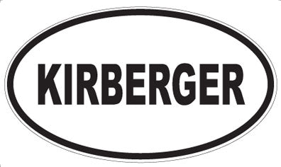 KIRBERGER - Oval Magnet