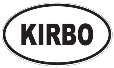 KIRBO - Oval Magnet