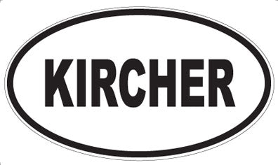 KIRCHER - Oval Magnet