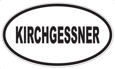 KIRCHGESSNER - Oval Magnet