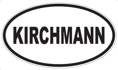 KIRCHMANN - Oval Magnet