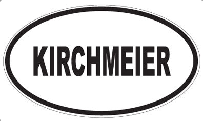 KIRCHMEIER - Oval Magnet