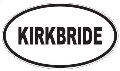 KIRKBRIDE - Oval Magnet