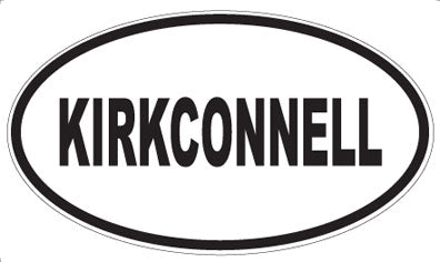 KIRKCONNELL - Oval Magnet