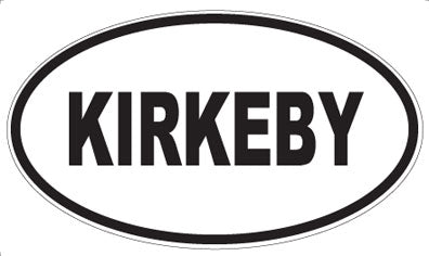 KIRKEBY - Oval Magnet
