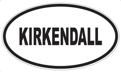 KIRKENDALL - Oval Magnet