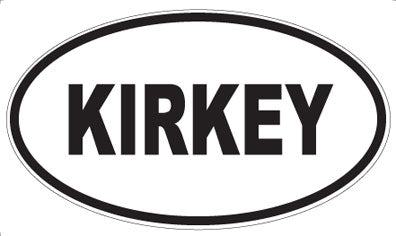 KIRKEY - Oval Magnet