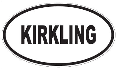 KIRKLING - Oval Magnet