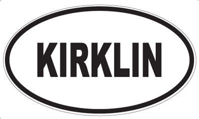 KIRKLIN - Oval Magnet
