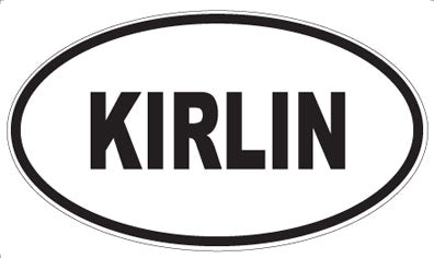 KIRLIN - Oval Magnet