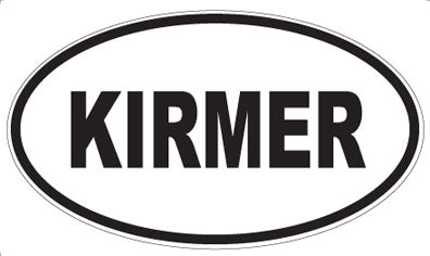 KIRMER - Oval Magnet