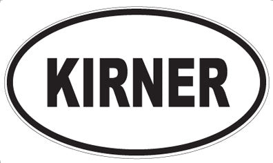 KIRNER - Oval Magnet