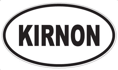 KIRNON - Oval Magnet