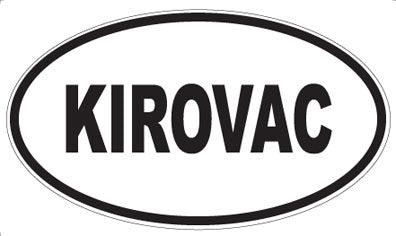 KIROVAC - Oval Magnet