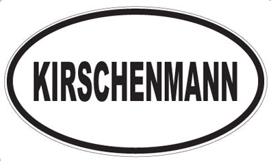KIRSCHENMANN - Oval Magnet
