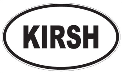 KIRSH - Oval Magnet