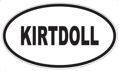 KIRTDOLL - Oval Magnet
