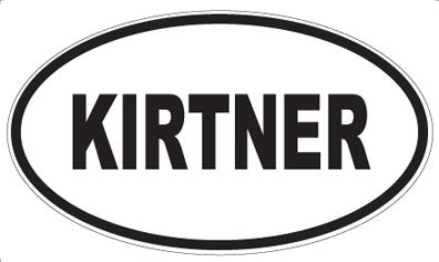 KIRTNER - Oval Magnet
