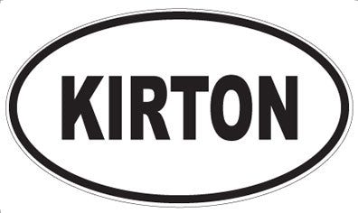 KIRTON - Oval Magnet