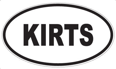 KIRTS - Oval Magnet