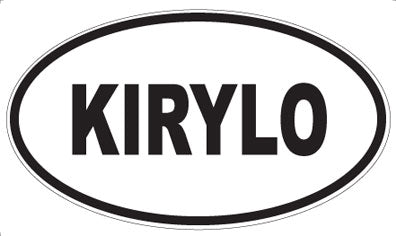 KIRYLO - Oval Magnet