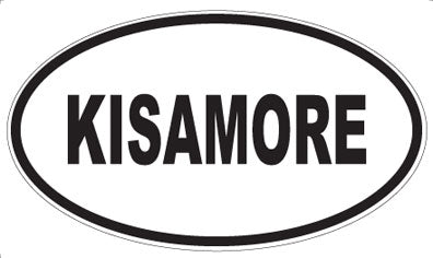 KISAMORE - Oval Magnet