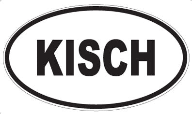 KISCH - Oval Magnet