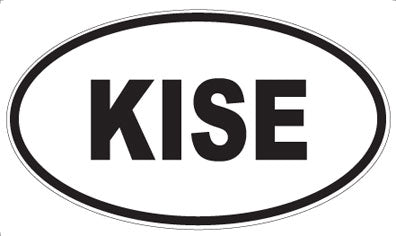 KISE - Oval Magnet