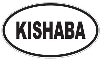 KISHABA - Oval Magnet