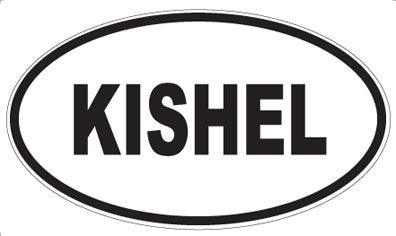 KISHEL - Oval Magnet