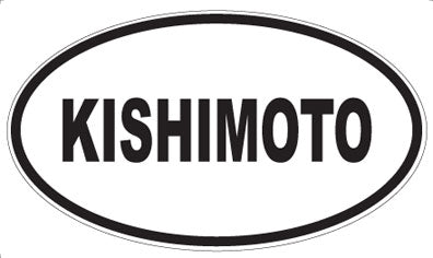 KISHIMOTO - Oval Magnet