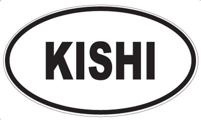 KISHI - Oval Magnet