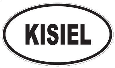 KISIEL - Oval Magnet