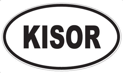 KISOR - Oval Magnet