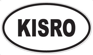 KISRO - Oval Magnet