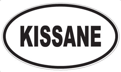 KISSANE - Oval Magnet