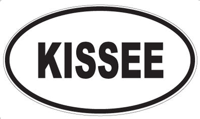 KISSEE - Oval Magnet