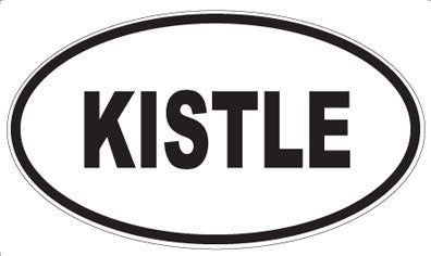 KISTLE - Oval Magnet