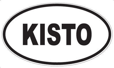 KISTO - Oval Magnet
