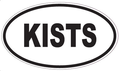 KISTS - Oval Magnet