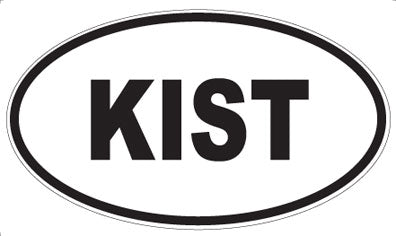 KIST - Oval Magnet