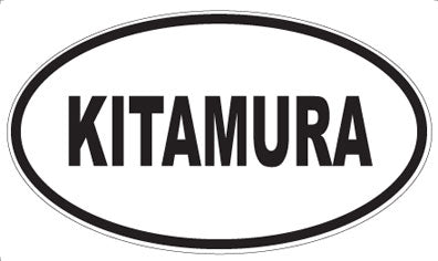 KITAMURA - Oval Magnet